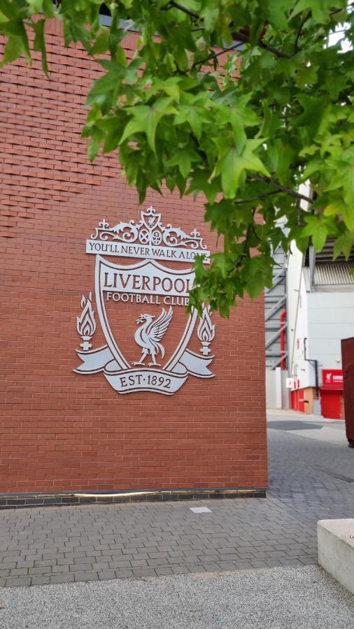 L.F.C Townhouse In Anfield Villa Liverpool Exterior photo