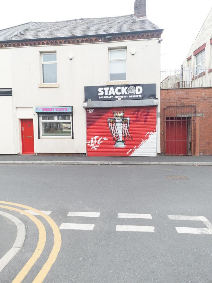 L.F.C Townhouse In Anfield Villa Liverpool Exterior photo